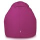 Fuchsia Pouf Poire Fauteuil Porto nylon