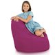 Fuchsia Pouf Poire Fauteuil Porto nylon