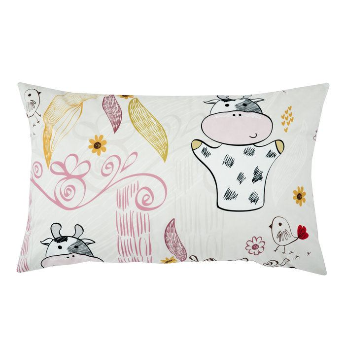 Vaches Coussin Rectangulaire Pour Salon 