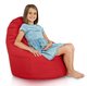 Rouge Pouf Poire Fauteuil Porto nylon