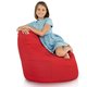 Rouge Pouf Poire Fauteuil Porto nylon