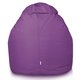 Violet Pouf Poire Fauteuil Porto nylon