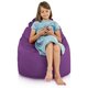 Violet Pouf Poire Fauteuil Porto nylon