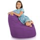 Violet Pouf Poire Fauteuil Porto nylon