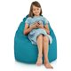 Bleu Pouf Poire Fauteuil Porto nylon