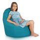 Bleu Pouf Poire Fauteuil Porto nylon