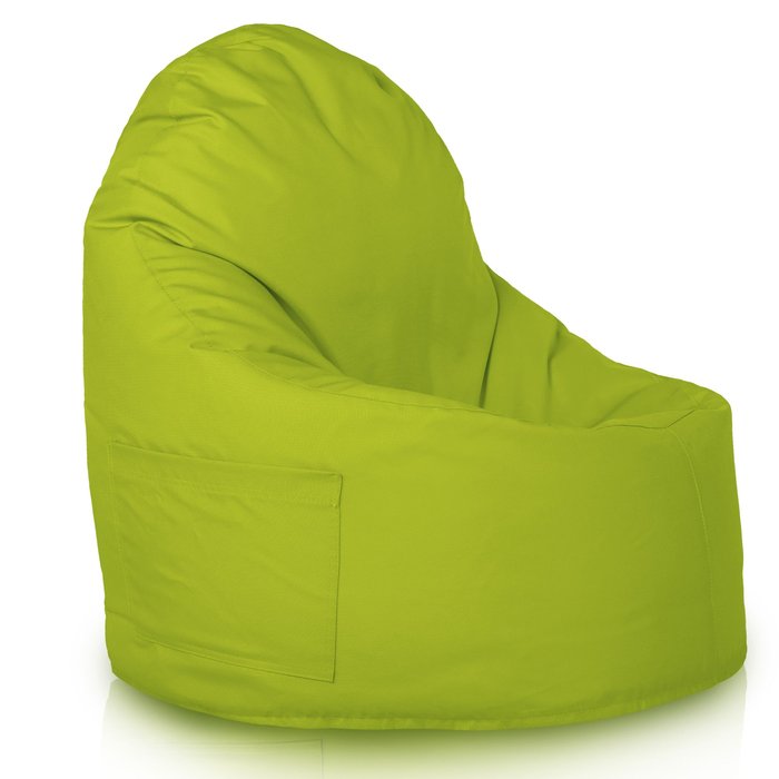 Lime Pouf Poire Fauteuil Porto nylon