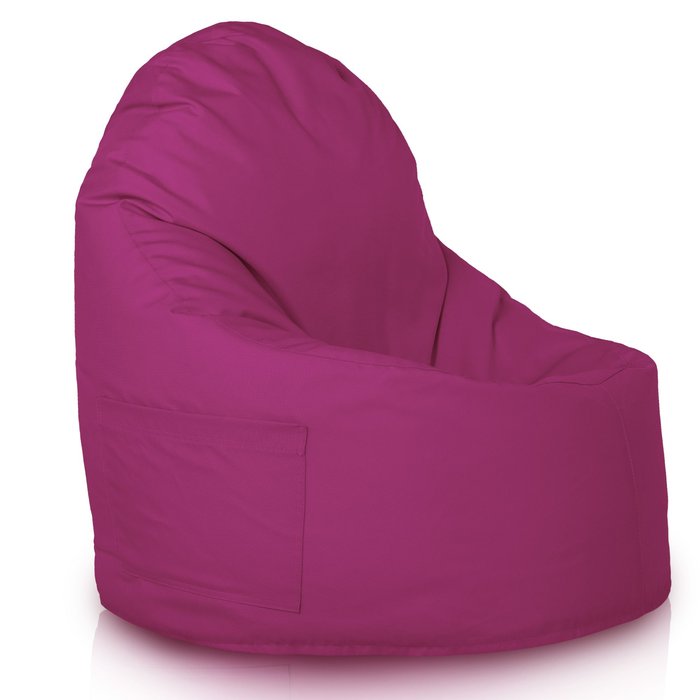 Fuchsia Pouf Poire Fauteuil Porto nylon