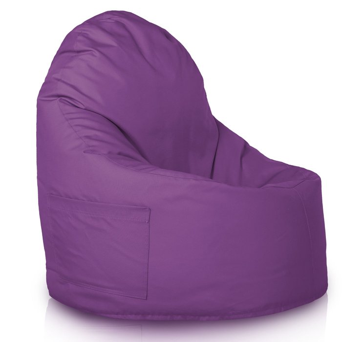 Violet Pouf Poire Fauteuil Porto nylon