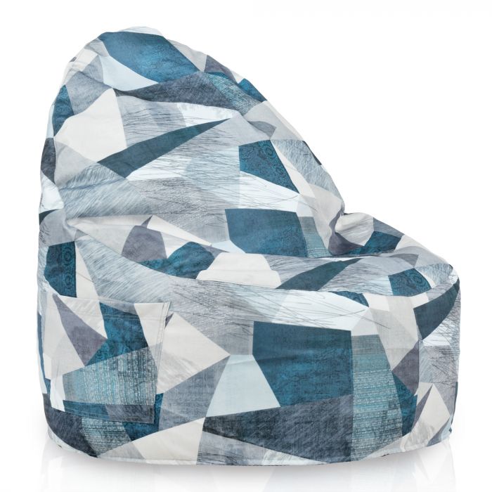 Abstract Pouf Poire Fauteuil Porto 