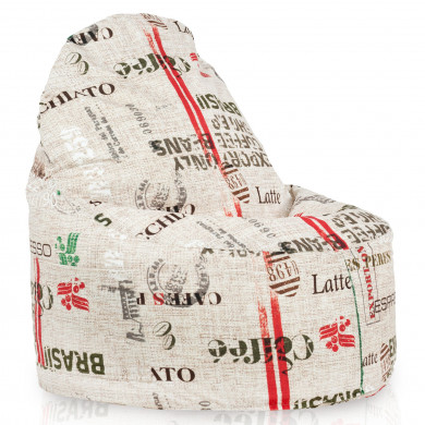 Sitzsack Sessel Porto Kaffee