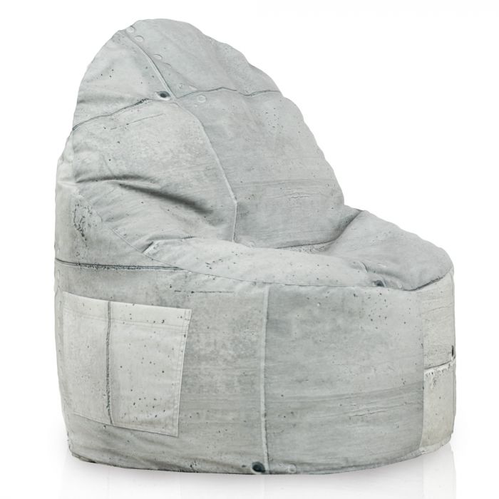 Industrial Pouf Poire Fauteuil Porto 