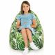 Jungle Pouf Poire Fauteuil Porto 