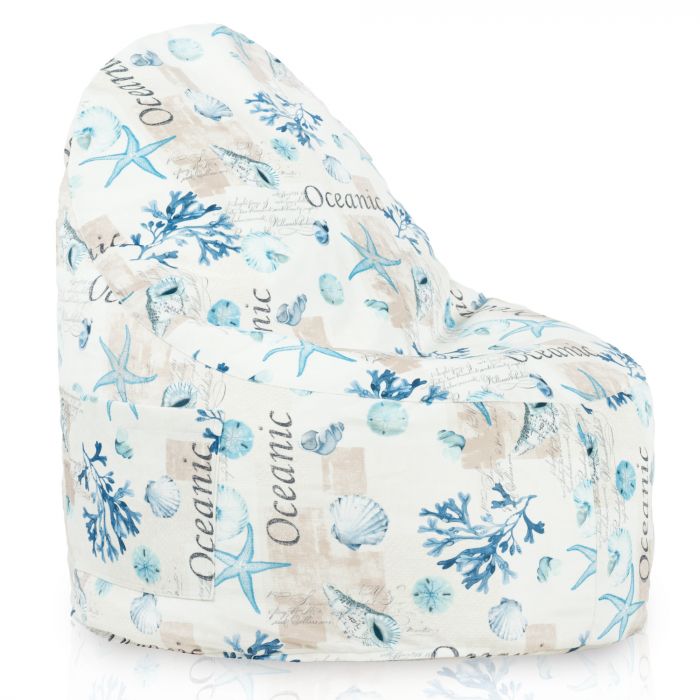 Ocean Pouf Poire Fauteuil Porto 