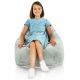 Glamour matelassé Pouf Poire Fauteuil Porto 