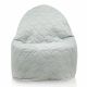 Glamour matelassé Pouf Poire Fauteuil Porto 