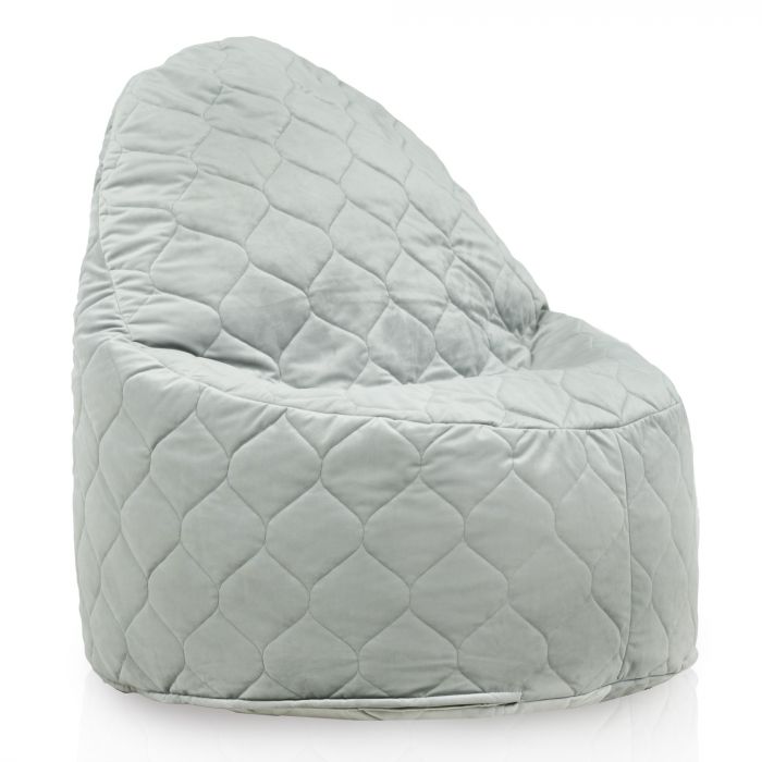 Glamour matelassé Pouf Poire Fauteuil Porto 