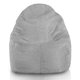 Yeti gris Pouf Poire Fauteuil Porto 