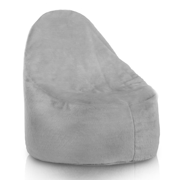 Yeti gris Pouf Poire Fauteuil Porto 