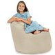 Perle Pouf Poire Fauteuil Porto velours