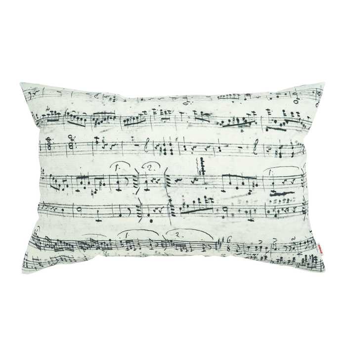 Music Coussin Rectangulaire Pour Salon 