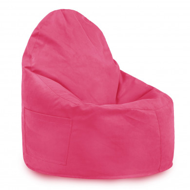 Rose Pouf Poire Fauteuil Porto velours