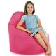 Rose Pouf Poire Fauteuil Porto velours