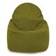 Vert Pouf Poire Fauteuil Porto velours