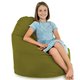 Vert Pouf Poire Fauteuil Porto velours