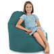 Bleu Pouf Poire Fauteuil Porto velours