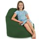 Vert foncé Pouf Poire Fauteuil Porto velours