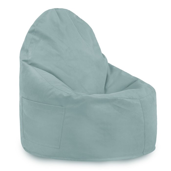 Menthe Pouf Poire Fauteuil Porto velours