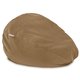 Beige Pouf Poire Enfants velours