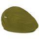 Vert Pouf Poire Enfants velours