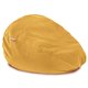 Jaune moutarde Pouf Poire Enfants velours