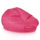 Rose Pouf Poire XL velours