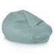 Menthe Pouf Poire XL velours