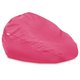 Rose Géant Pouf Poire XXL velours