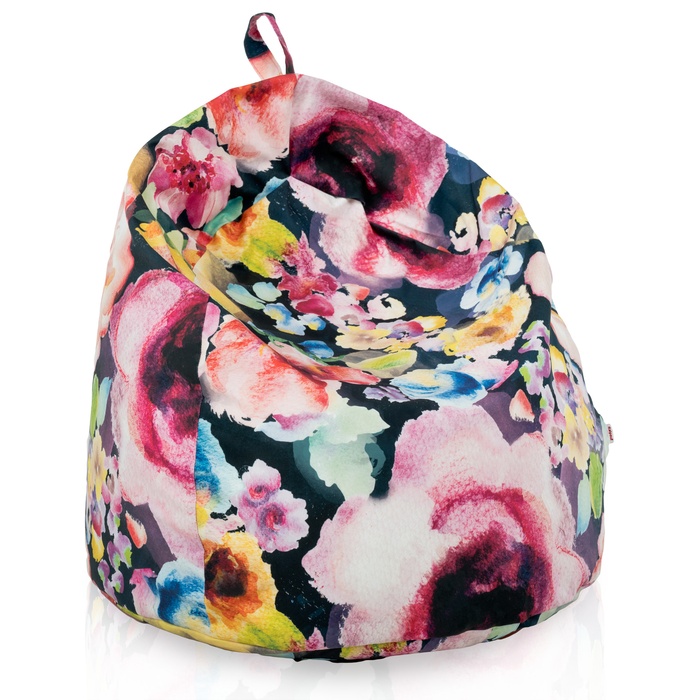 Fleurs Pouf Poire 