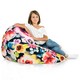 Fleurs Pouf Poire 