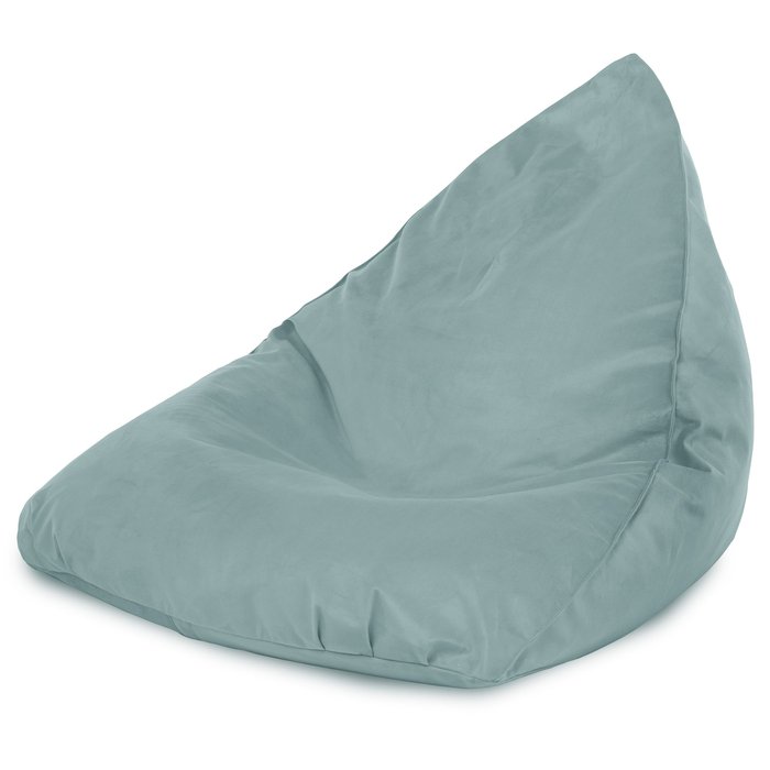 Menthe Pouf Poire Bermuda de salon velours