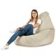 Perle Pouf Poire Drop XXL velours