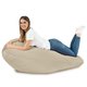 Perle Sitzsack Mit Lehne Drop Plüsch