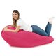 Rose Pouf Poire Drop XXL velours