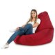 Rouge Pouf Poire Drop XXL velours