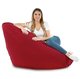 Rouge Pouf Poire Drop XXL velours