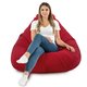 Rouge Pouf Poire Drop XXL velours