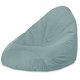 Menthe Pouf Poire Drop XXL velours