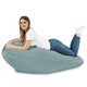 Menthe Pouf Poire Drop XXL velours