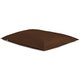 Marron Pouf Poire Coussin Pour Enfants velours